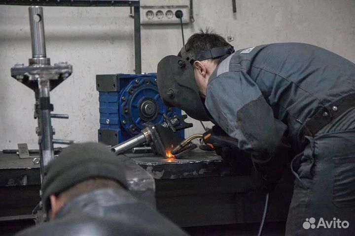 Вальцы механические. Новый станок