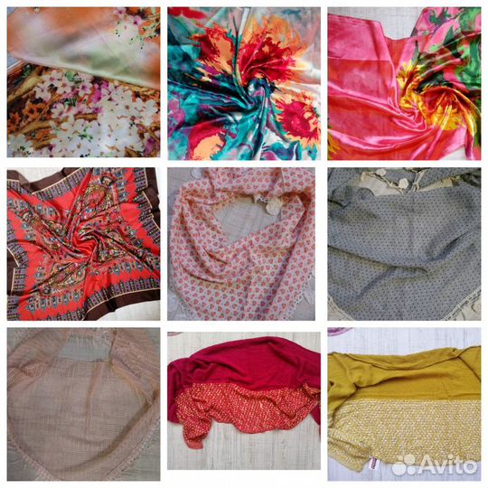 Платки, шарфы, косынки Новые большой выбор