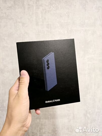 Samsung Galaxy Z Fold6, 12/1 ТБ