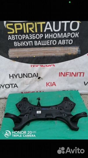 Подрамник передний Kia Rio 4 G4FG 2017