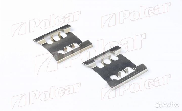 Монтажный комплект тормозных колодок на Lexus GS 1