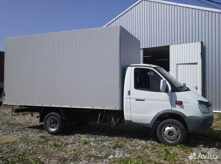 Тент на газель. Тентованный кузов на газель