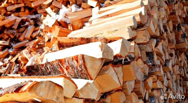 Дрова с пилорамы