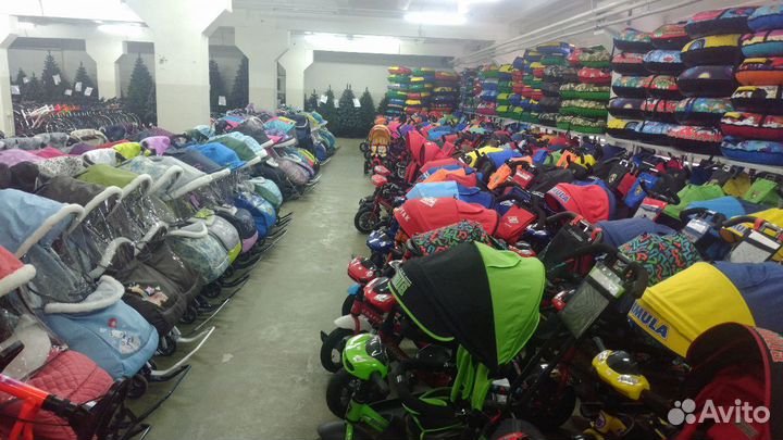 Велосипед трехколесный