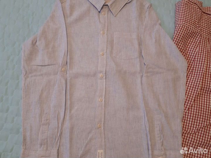 Рубашка benetton для мальчика размер 160