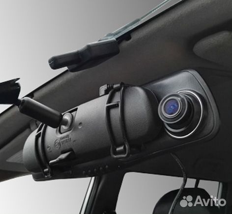 Видеорегистратор + зеркало+камера viper C3-351