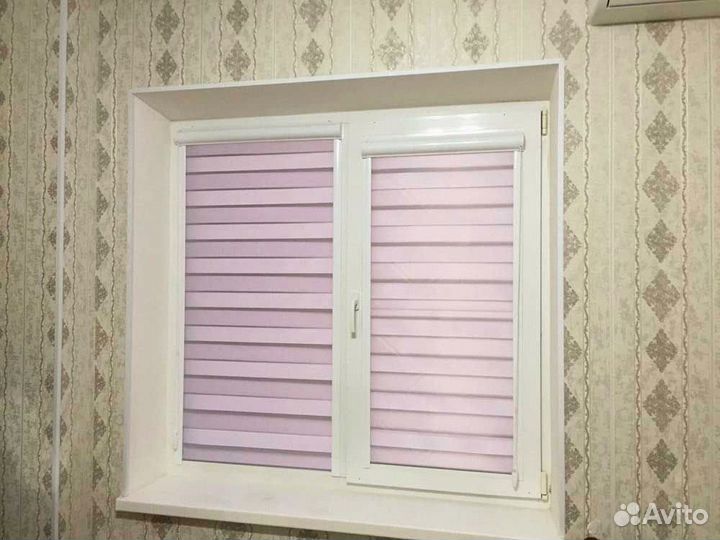 Шторы день ночь