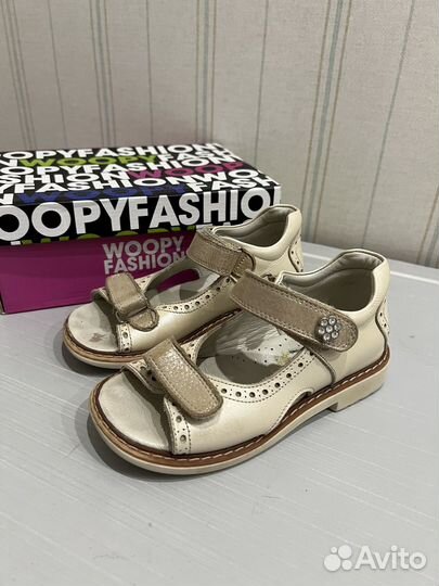 Ортопедические сандалии для девочек 28 размер
