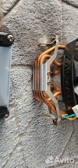 Кулер процеccорный