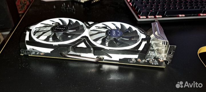Видеокарта MSI GTX 1060 3GB