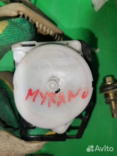 Ремень безопасности Nissan Murano 2004 Z50 VQ35DE