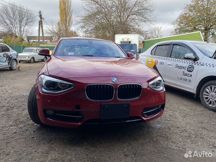 Бмв 116 в разбор по запчастям