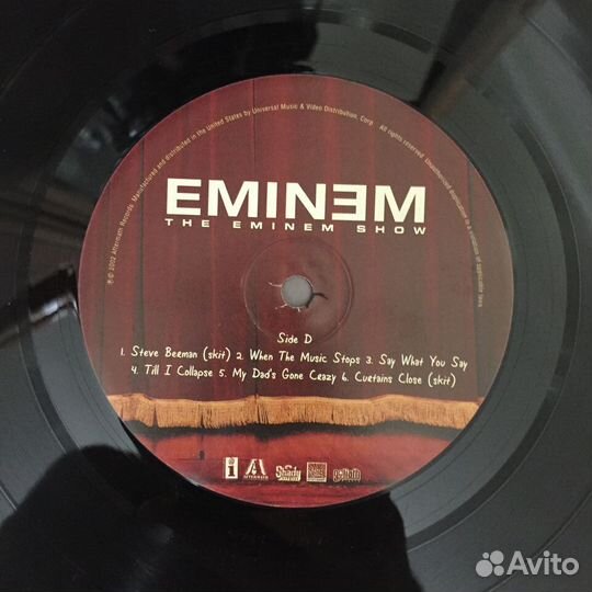 Eminem – Encore,US, LP, 1st-pres