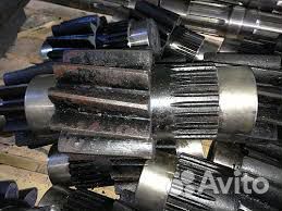 Вал шестерня (вал быстроходный) 2502-1-17 дэк-251