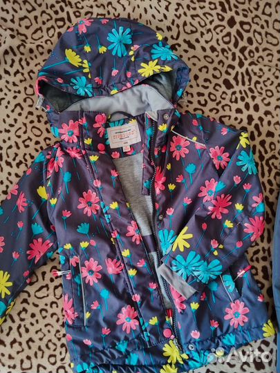 Комбинезон демисезонный для девочки 104