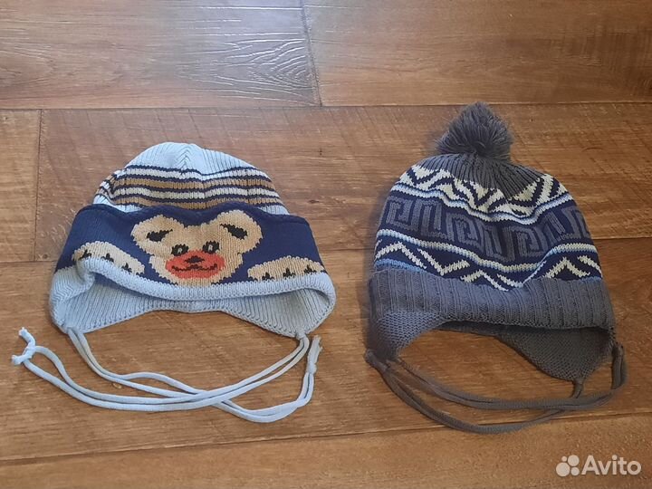 Шапка детская для мальчика