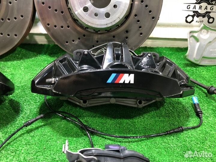 Комплект тормозов Bmw X6M F96 S63B44B (S63M) 2022