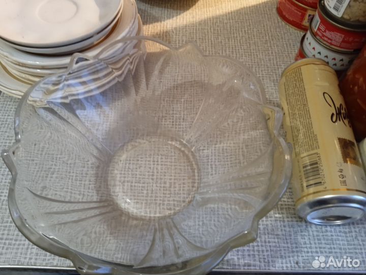 Ваза для фруктов, салатницы, салатник, тарелки