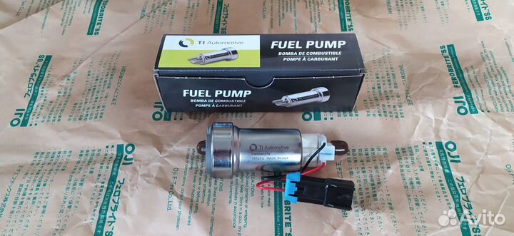 Топливный насос Walbro 450 л/ч 525 л/ч (USA)