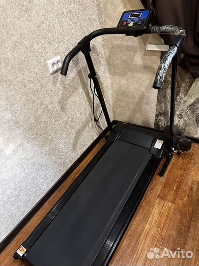 Беговая дорожка электрическая складная