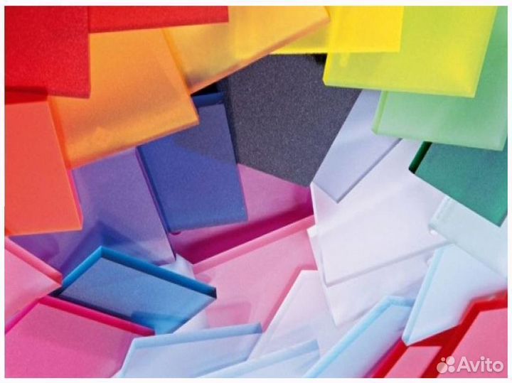 Монолитный поликарбонат / цветной