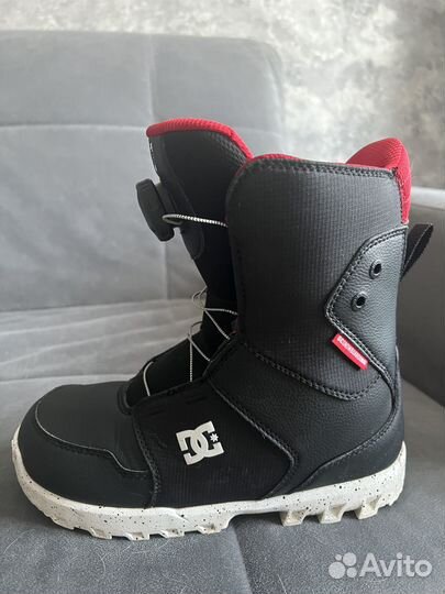 Детский сноуборд 120 с креплениями и ботинками