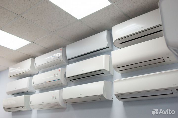 Кондиционеры / Сплит система с установкой