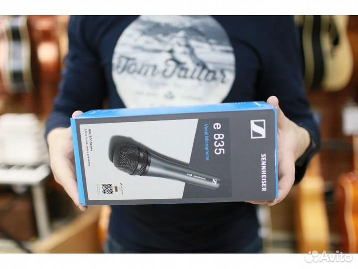 Sennheiser 004513 E835 - микрофон динамический