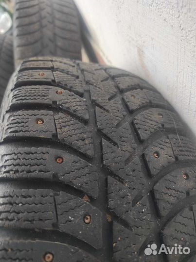 Комплект колёс зима Hyundai Getz