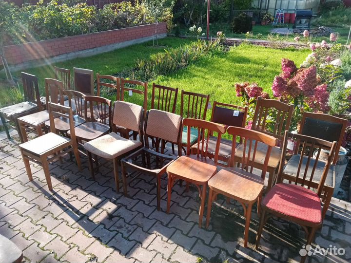Стулья советские деревянные