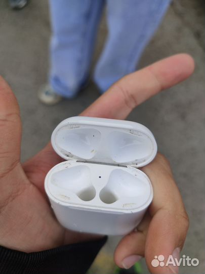 Наушники apple airpods