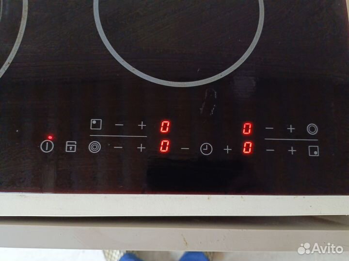 Варочная панель электрическая electrolux