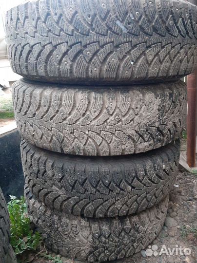 Колеса в сборе r14