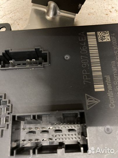 Блок комфорта Porsche Cayenne 2 2010-2014 (958)