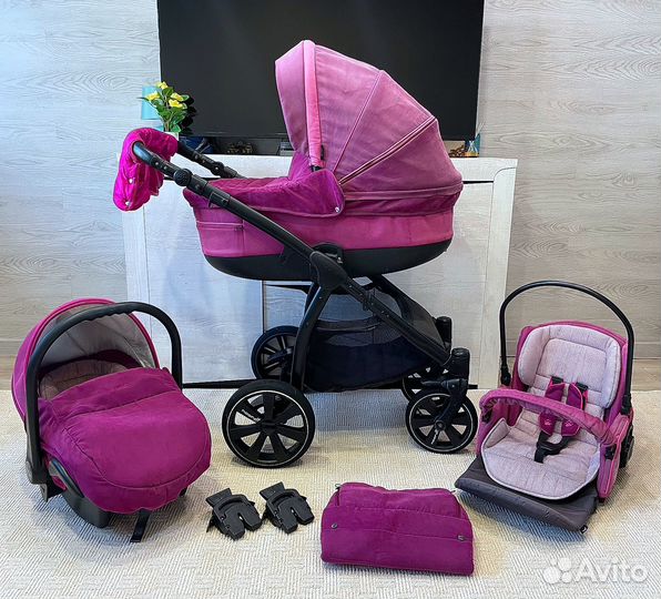 Коляска Noordi Sun 3 в 1 (доставка)