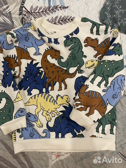 Hm 98-104 свитшот