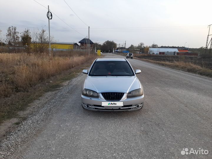 Hyundai Elantra 2.0 AT, 2002, 283 062 км