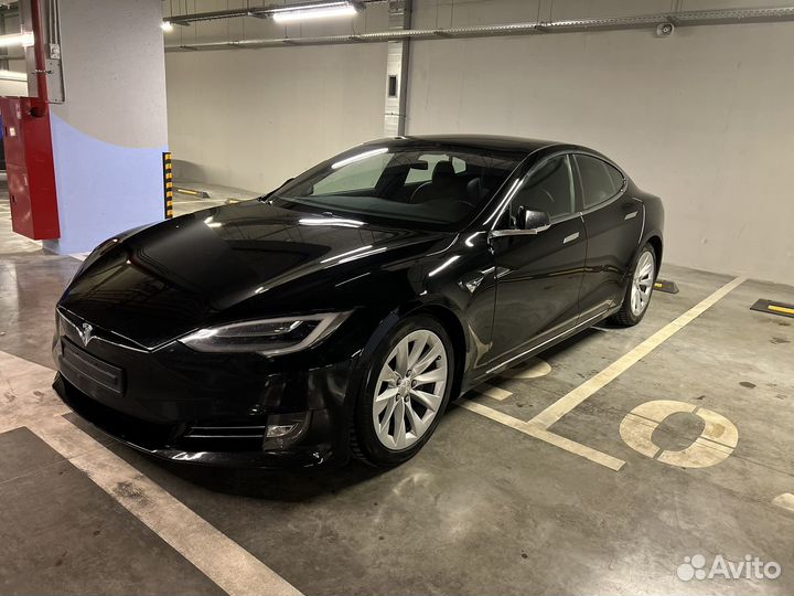Tesla Model S 562 л.с. AT, 2021, 58 950 км