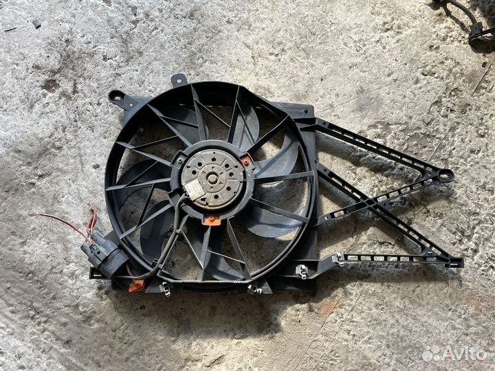Вентилятор основной opel astra g от 2003 года