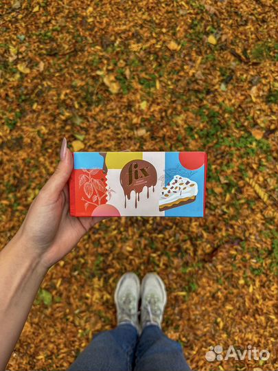 Дубайский шоколад fix dessert