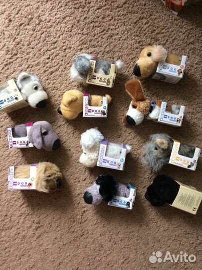 Мягкие игрушки и мини игрушки