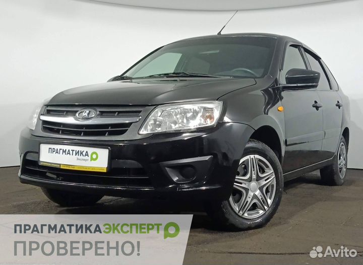 LADA Granta 1.6 AMT, 2016, 62 940 км