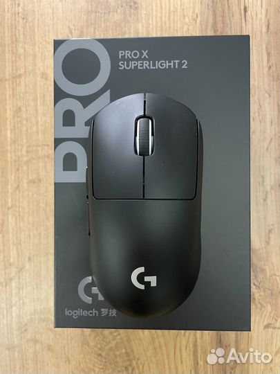 Игровая мышь Logitech G Pro X Superlight 2
