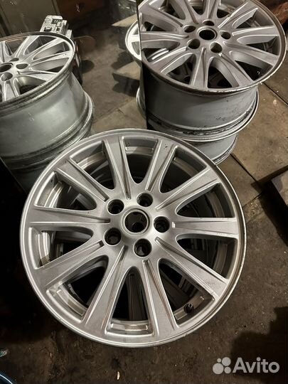 Литые диски r18 5х120