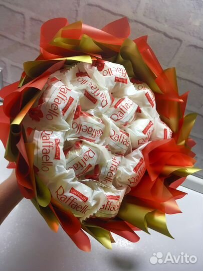 Букет из чупа чупсов / конфет / сладостей
