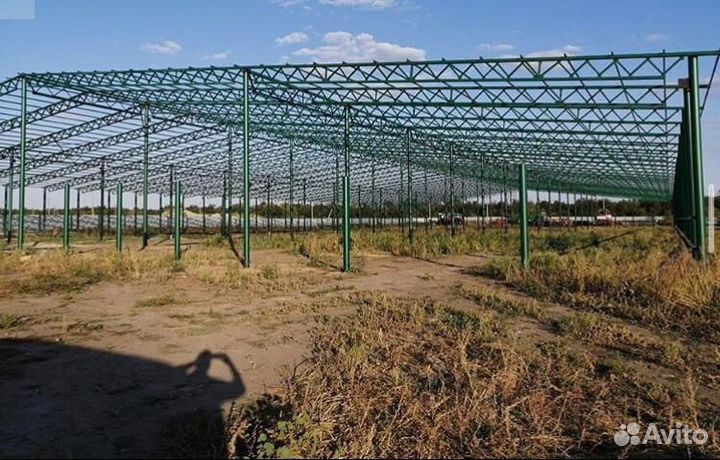 Ангар под производство