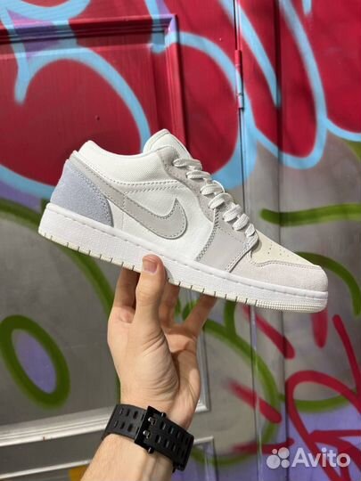 Кроссовки Jordan 1 low Paris