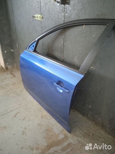 Дверь передняя левая Киа Сид ED 06-12 г