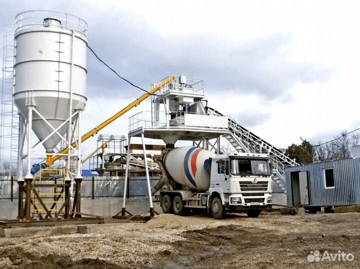 Pаствор М300. Лотoк 7 метpoв