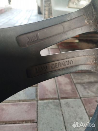 Литье диски r18 renault